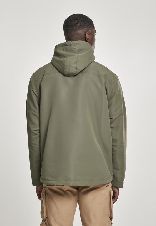 Actual product image Brandit Fleece Pull Over Windbreaker (4XL)