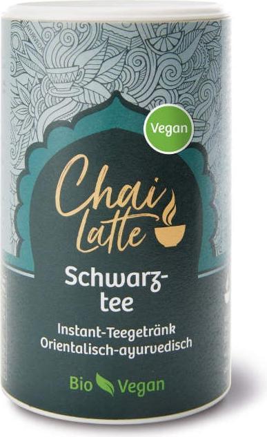 Actual product image Classic Ayurveda Chai Latte, Black Tea, Organic (220 g)
