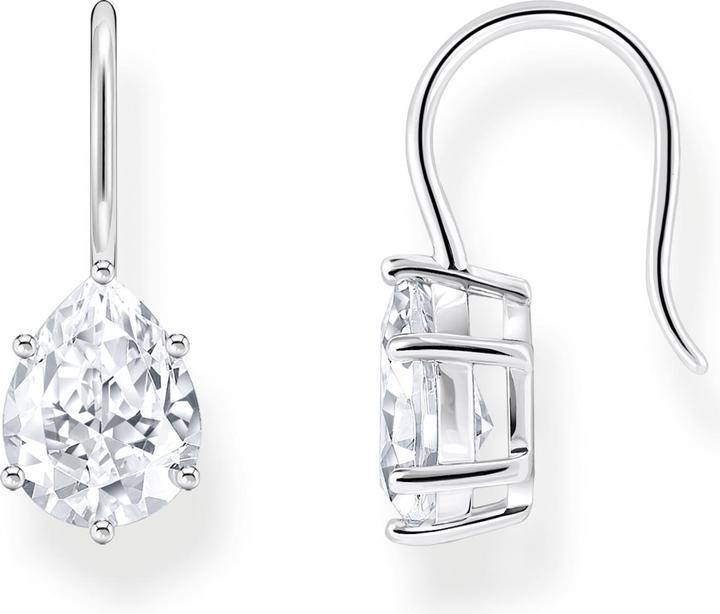 Image du produit Thomas Sabo Boucles d'oreilles avec goutte de zircon blanc Argent (Argent 925)