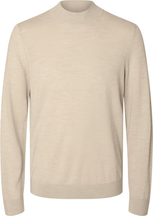 Immagine prodotto Selected Homme Slhtray Ls Knit Merino Mock Neck Noos (XL)