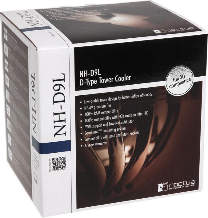 Immagine prodotto Noctua NH-D9L (110 mm)