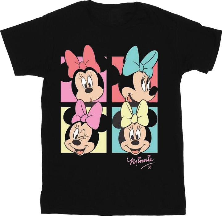 Disney Minnie Mouse Schleife TShirt Mädchen (128)