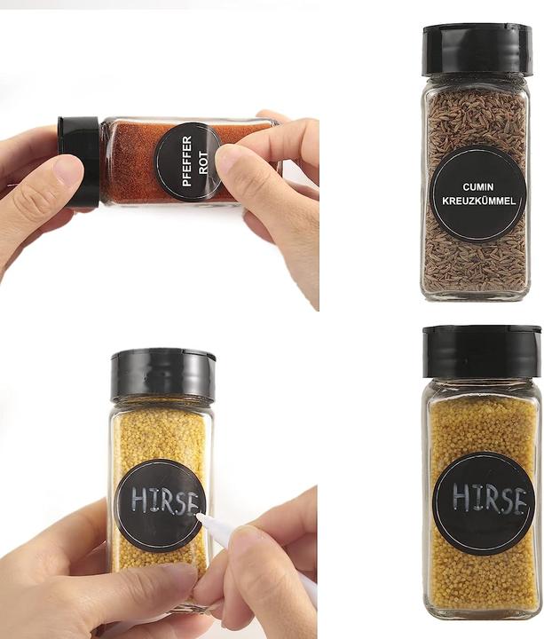 Image du produit Pojah Set de 24 pots à épices (0.12 l)