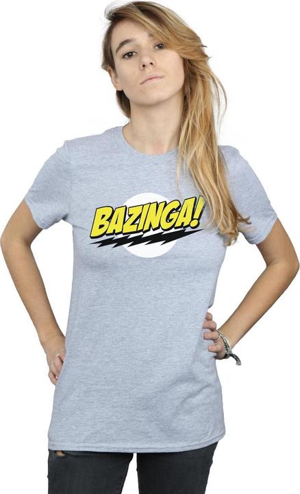 Immagine prodotto Dam Bazinga Maglietta Ampia Donna (3XL)