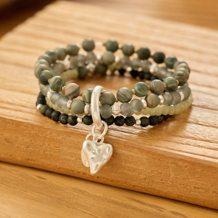 Actual product image Andreani Bracelet (80 cm, Green)