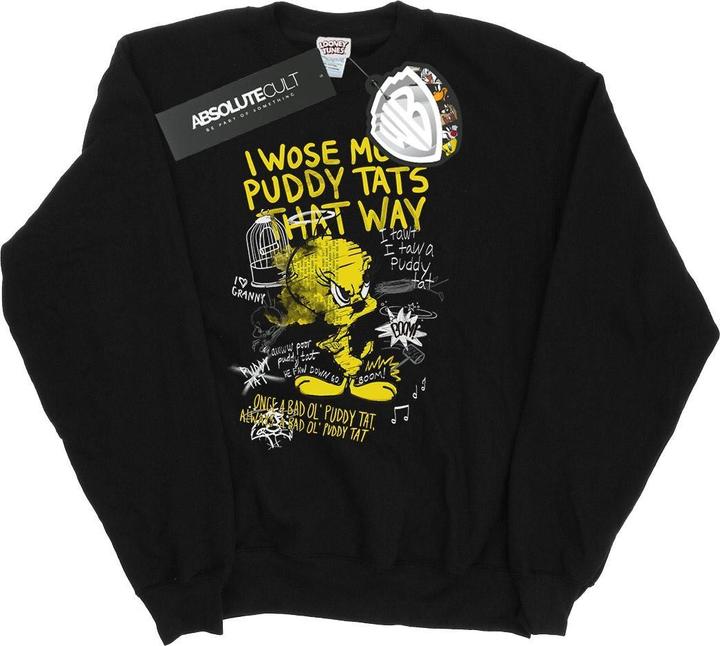Image du produit Looney Tunes - Sweat TWEETY PIE MORE PUDDY TATS - Homme (S)