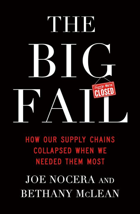 Actual product image The Big Fail (English, Bethany McLean, Joe Nocera, 2023)
