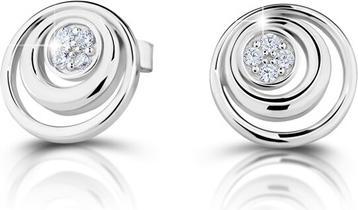 Produktbild Modesi Charming silver stud earrings J234CZ-W