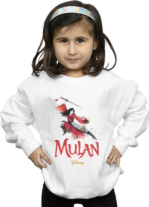 Image du produit Disney - Sweat MULAN MOVIE POSE - Fille (128)