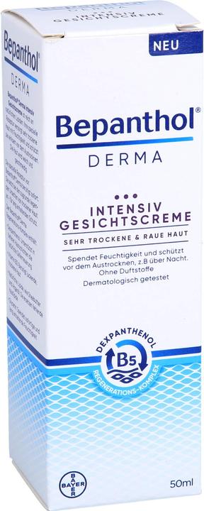 Produktbild Bayer HealthCare Bepanthol Derma Int Gesich (50 ml, 24h Creme)
