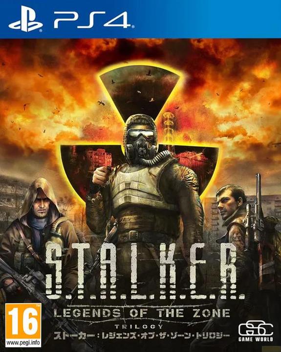 Image du produit Plaion S.T.A.L.K.E.R : Legends of the Zone PS-4 UK Trilogy (PS4)
