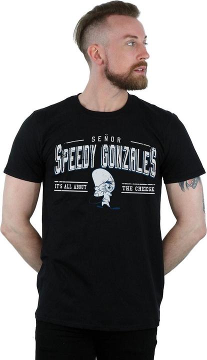 Produktbild Looney Tunes Speedy Gonzales All About Cheese TShirt (3XL)
