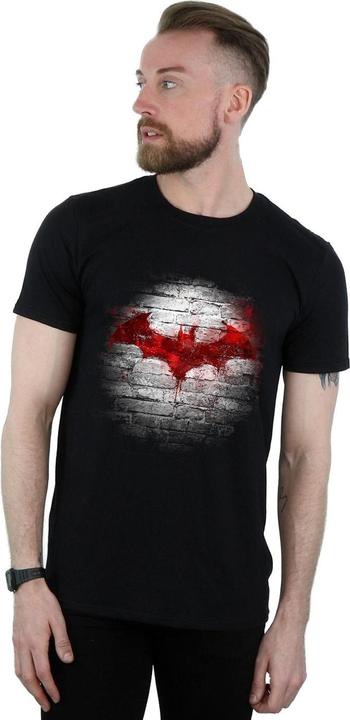 Produktbild Batman Wall Baumwolle Logo TShirt (S)