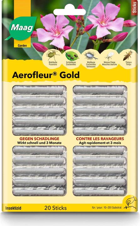 Produktbild Maag Aerofleur Gold Sticks (Blattläuse)