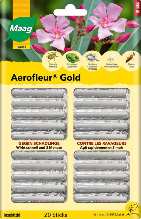 Produktbild Maag Aerofleur Gold Sticks (Blattläuse)