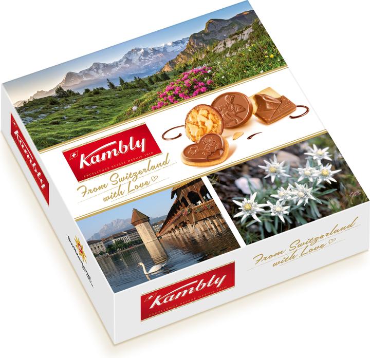 Image du produit Kambly Assortiment Souvenir 80g (1 pcs, 80 g)