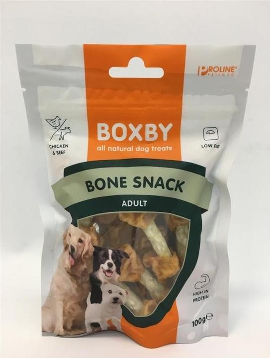 Immagine prodotto Boxby Snack per ossa senza glutine - (PL10456) (100 g)