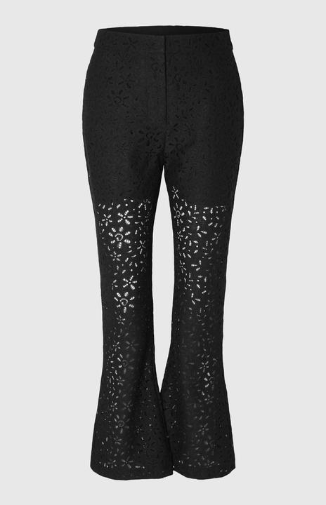 Selected Femme Ausgestellte Spitzen Hose