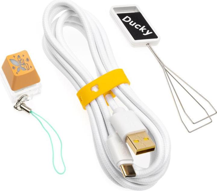Produktbild Ducky Dimanche One 2 Pro Peter Pan, gaming toetsenbord (US, Kabelgebunden)