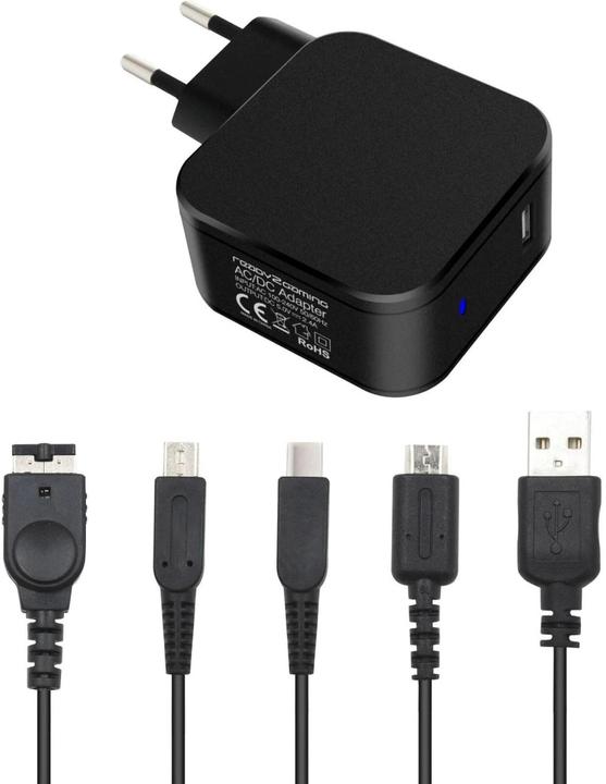 Produktbild ready2gaming Universal Adapter für die GBA & DS-Reihe + für Nintendo Switch (2DS, 3DS, 3DS XL, NDS, Switch)