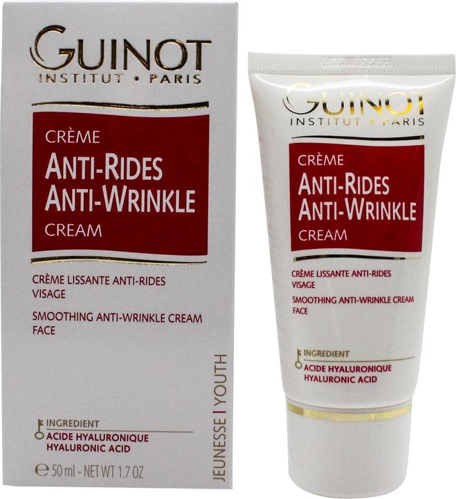 Image du produit Guinot Anti-Wrinkle (50 ml, Crème de jour, Jusqu'à SPF 10)