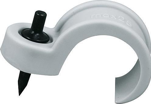 Don Quichotte Clip Fixx 12 25 mm con FixPin 4 x 27 mm 903910 100 pezzi (100 pz.)