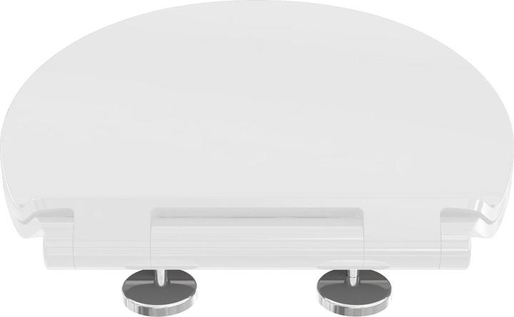 Produktbild Sanit Plast WC-Deckel mit Absenkautomatik Soft Close & Slim-Design