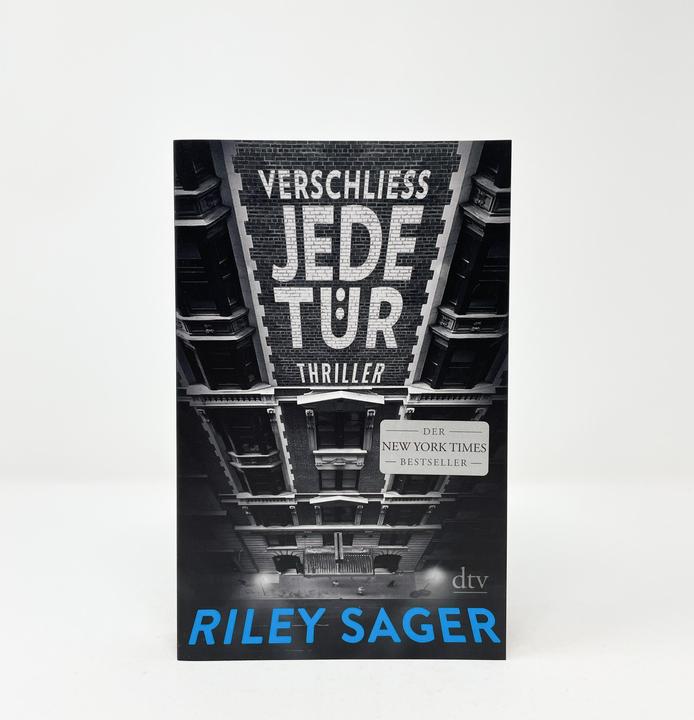 Produktbild Verschliess jede Tür (Deutsch, Riley Sager, 2020)