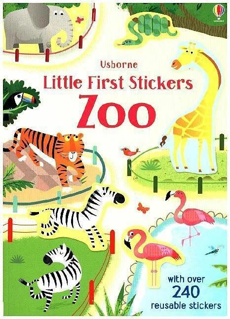 Immagine prodotto Bathie:Piccoli Primi Adesivi Zoo