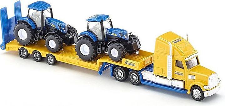 Actual product image Siku Truck with tractors