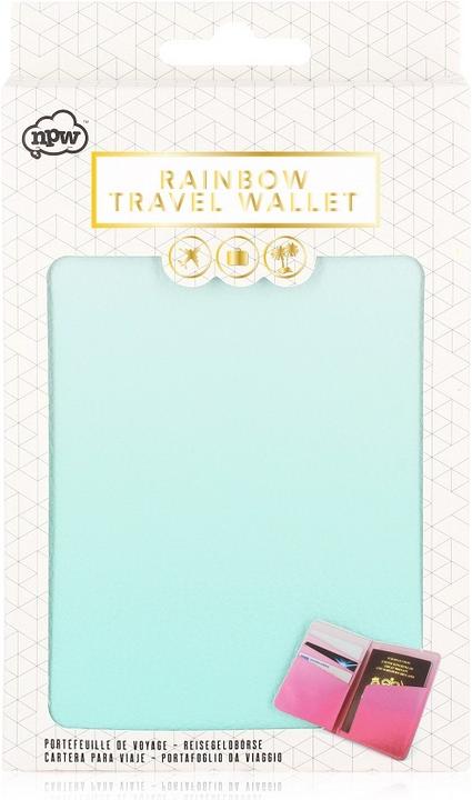 Produktbild NPW Rainbow Travel Wallet