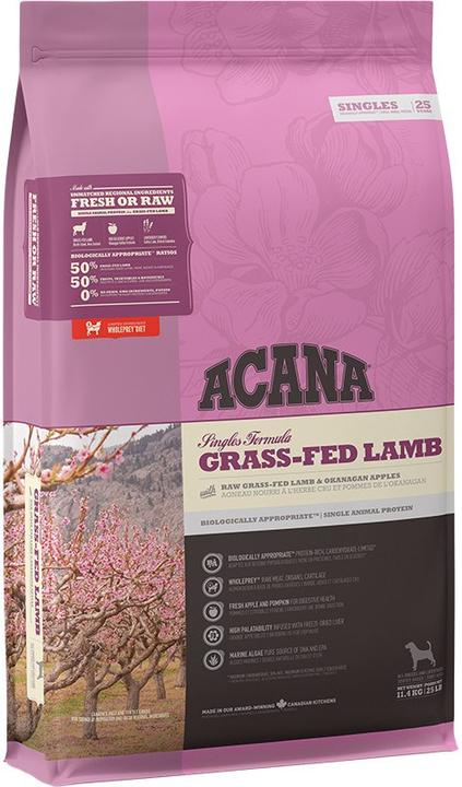 Produktbild Acana Grass-Fed Lamb (Adult, 1 Stk., 11400 g)