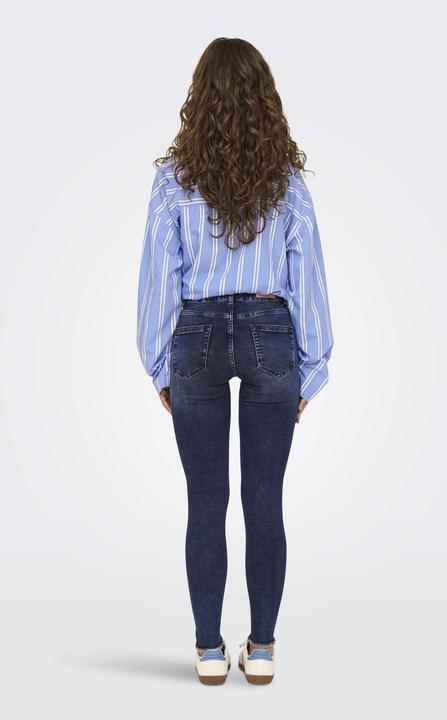 Image du produit Only ONLBLUSH Mittlere Taille Skinny Fit Jeans Skinny Jeans (32)