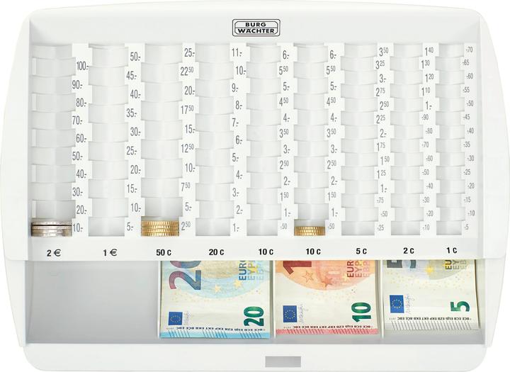 Produktbild Burg Wächter Geldzähleinsatz ZE 300 EURO (Münzzähler)