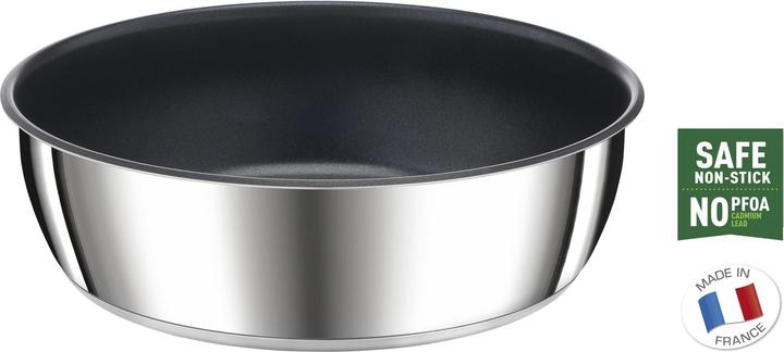 Actual product image Tefal Ingenio Preference On 13-piece set (24 cm, Pan set + pot set, Frying pan, Saucepan, Pot, Wok, Stainless steel)