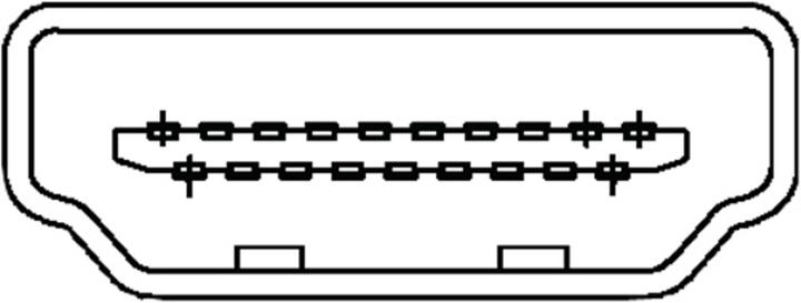 Produktbild Digitus HDMI zu (0.20 m, HDMI)