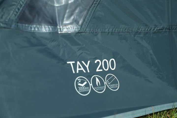 Image du produit Vango Tay 200 (Tente igloo, 3.31 kg, 2 personnes)