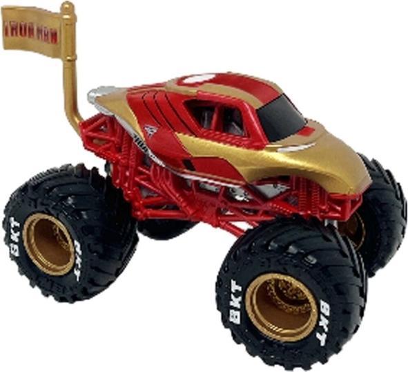 Immagine prodotto Monster Jam 1:64 Marvel Confezione singola - Iron Man (6071332)