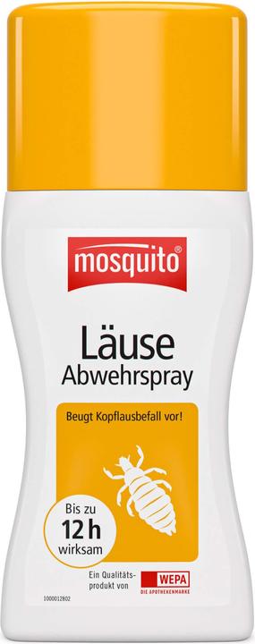 Produktbild Läuse Abwehr Pumpspray, 100 ml Lösung (100 ml)