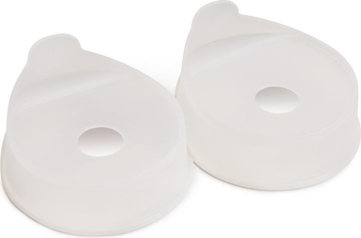 Joseph Joseph Froach Pods Eierringset 2-tlg, weiss, Silikon, 4.4x10x11.8cm