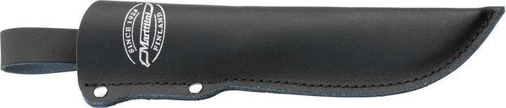 Image du produit Marttiini Couteau finlandais Condor, lame en acier chromé, 12 cm, manche en caoutchouc, étui en cuir