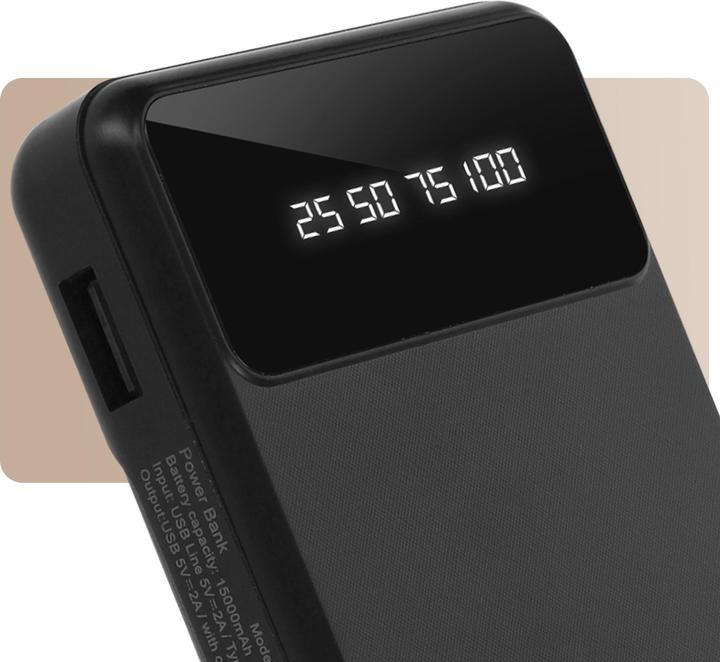 Actual product image LinQ TT13807 (15000 mAh)