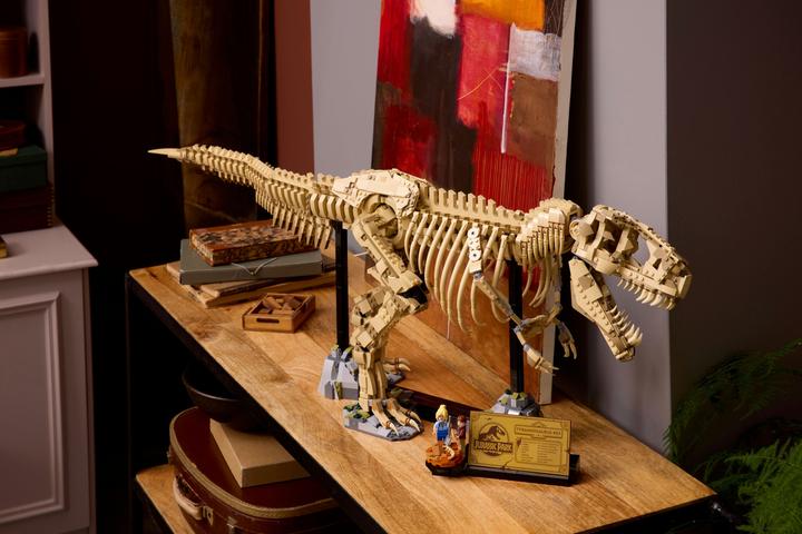 Image du produit LEGO Dinosaurier-Fossilien: Tyrannosaurus rex (76968, LEGO Jurassic World, LEGO difficiles à trouver)