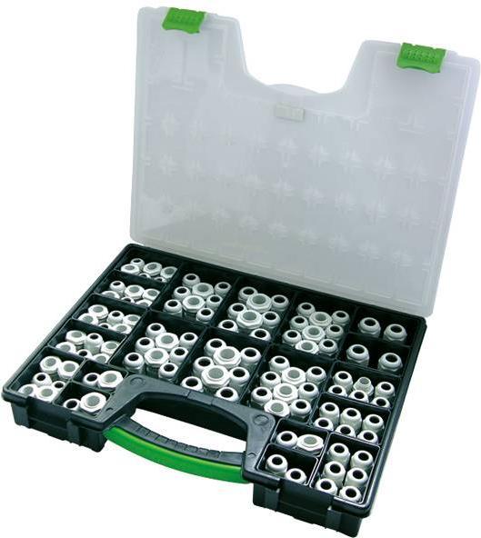 Produktbild Haupa Kabelverschraubung PG/metrisch Set im Kunststoffkoffer