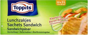 Image du produit Toppits Sandwichbeutel