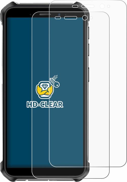 Produktbild BROTECT Schutzfolie Displayschutz Klar (2 Stück, Ulefone Armor X12 Pro)