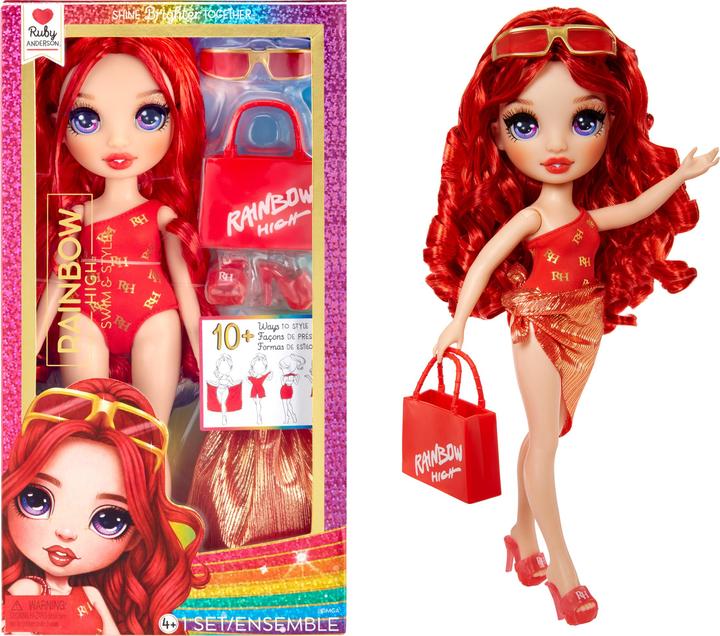 Immagine prodotto MGA Rainbow High Swim & Style Fashion Doll Asst 1