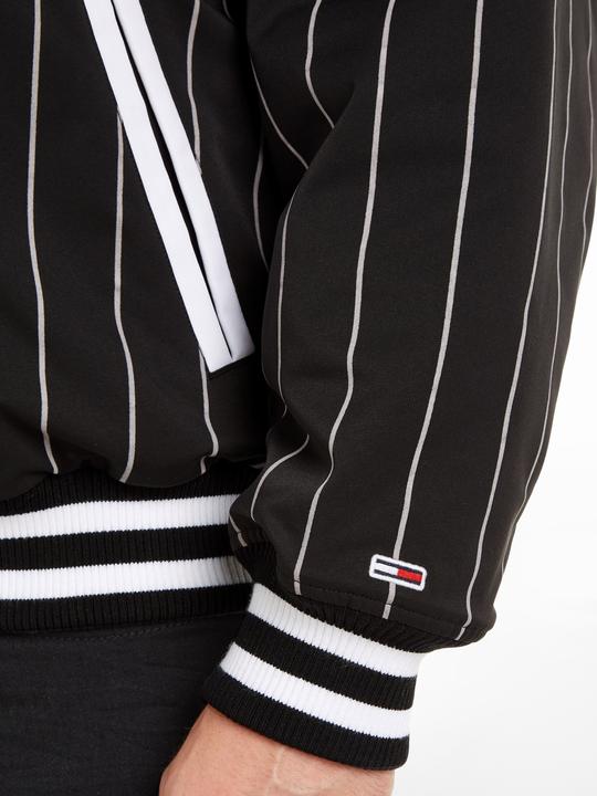 Actual product image Tommy Hilfiger Tommy Jeans Rlx Pinstripe bomber jacket - 86443 (XL)