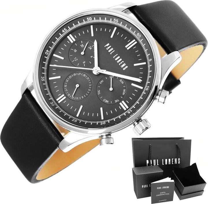 Actual product image Paul Lorens Herrenuhr PL10602A2-1A1 (200 mm)