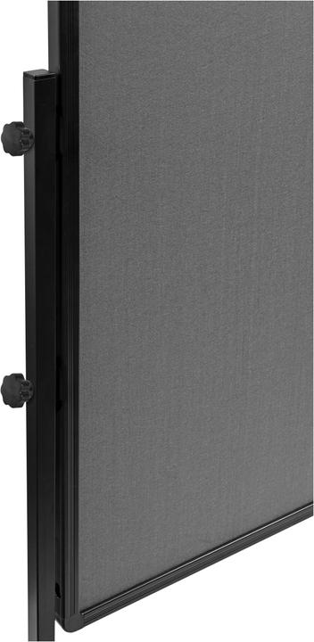Actual product image Legamaster Moderation wall Premium Plus 120 cm x 150 cm, gray (120 x 150 cm)